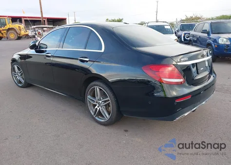 2018 Mercedes-Benz E 400 4Matic from USA, damaged, VIN WDDZF6GBXJA378313